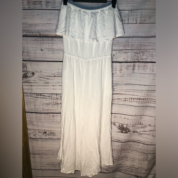 VENUS White Swim Coverup Jumpsuit XS NWOT - Picture 15 of 16